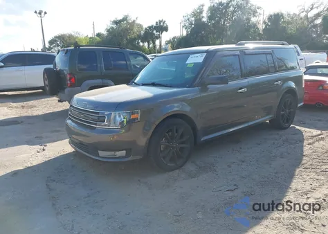 2018 Ford Flex Sel z USA, uszkodzony, nr VIN 2FMGK5C83JBA11464